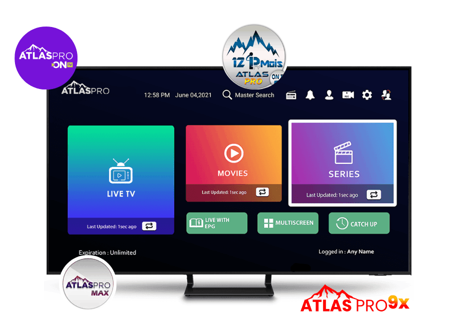atlas pro ontv application